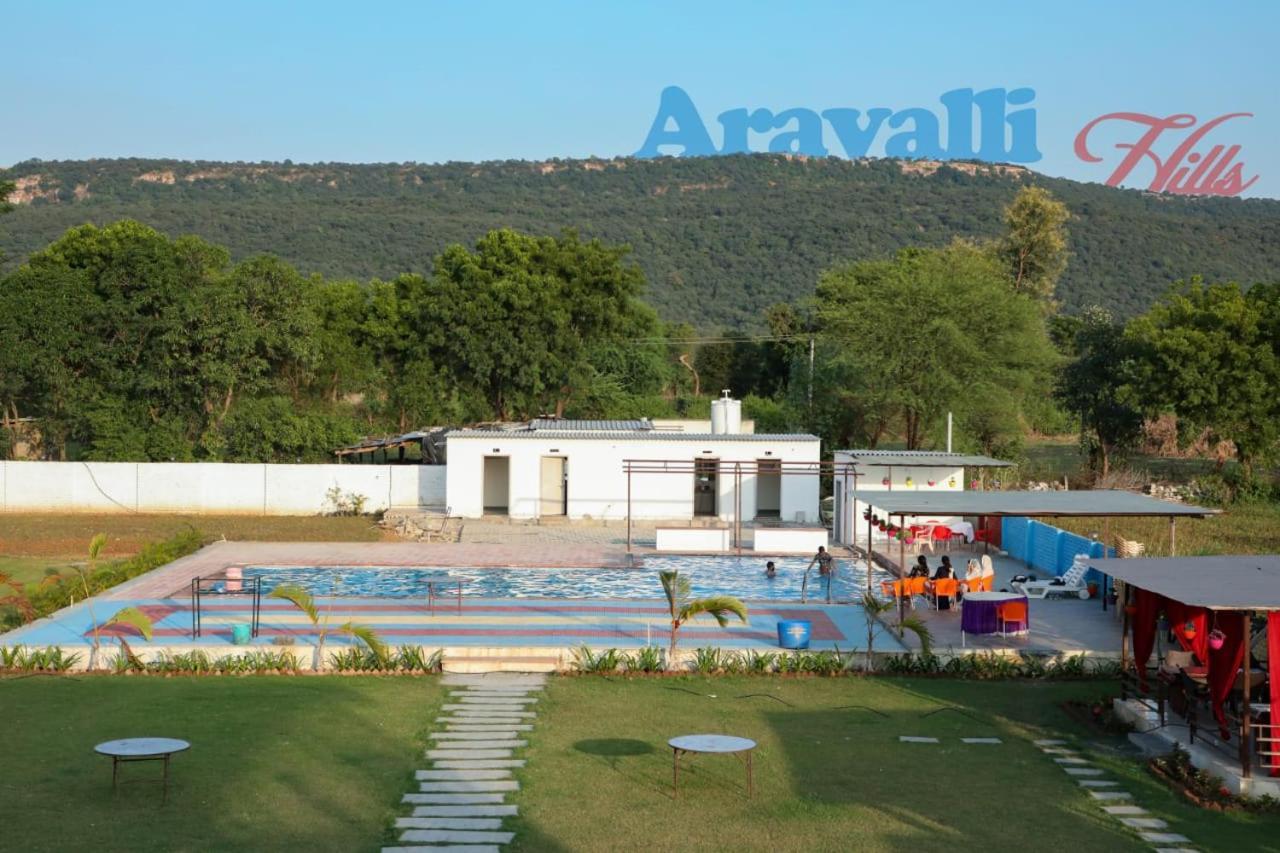 Aravalli Hill Resort Chittorgarh Экстерьер фото