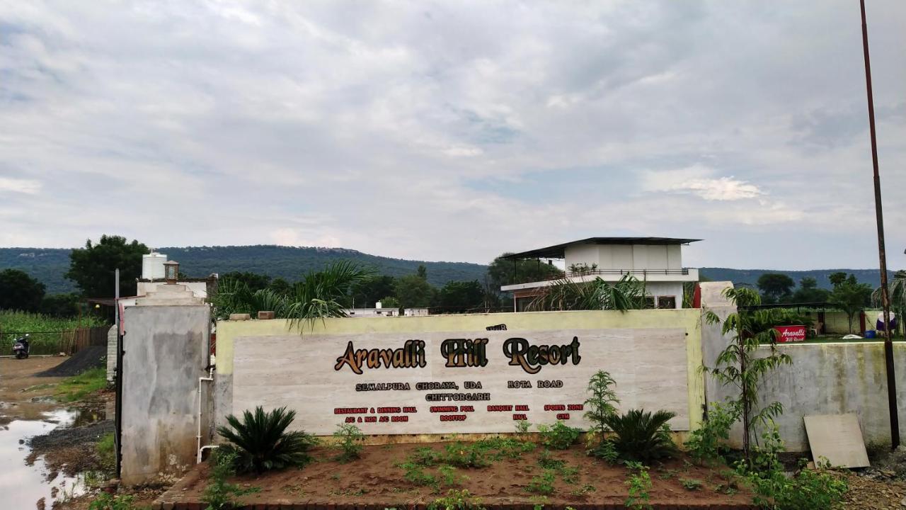 Aravalli Hill Resort Chittorgarh Экстерьер фото