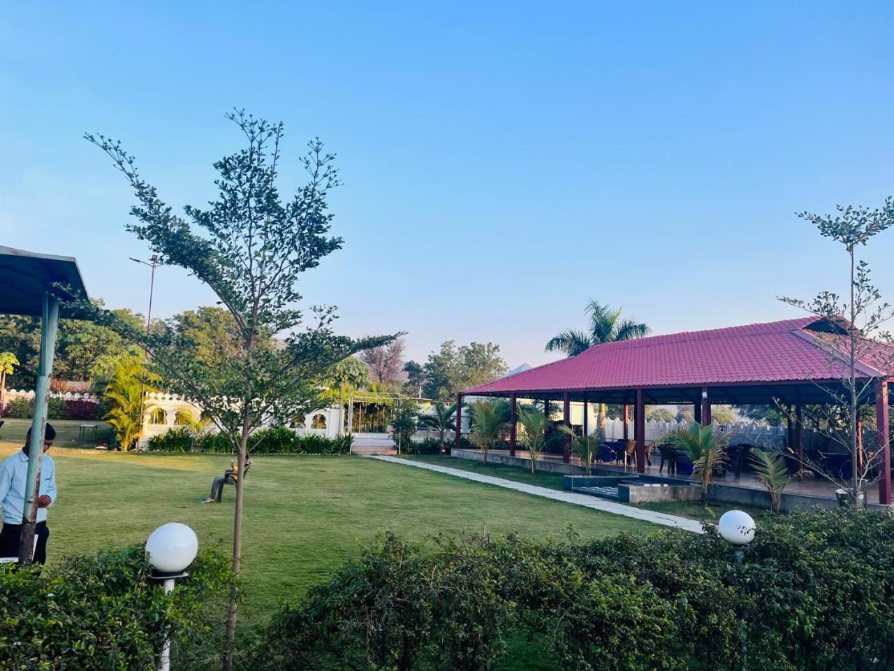 Aravalli Hill Resort Chittorgarh Экстерьер фото