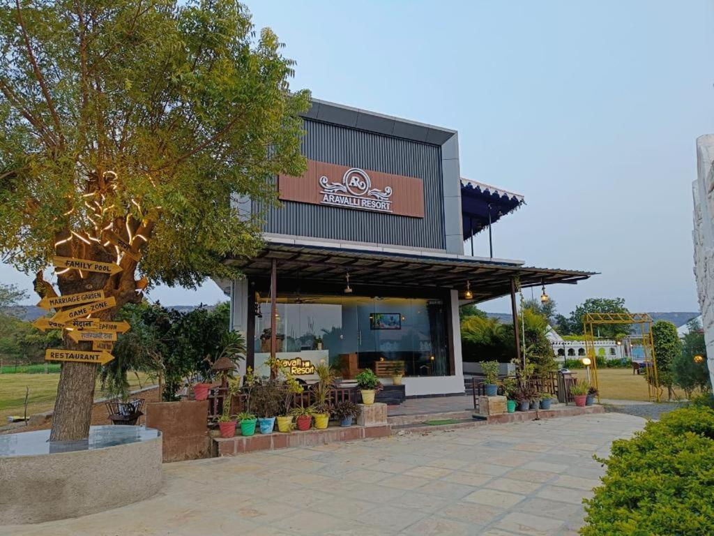 Aravalli Hill Resort Chittorgarh Экстерьер фото